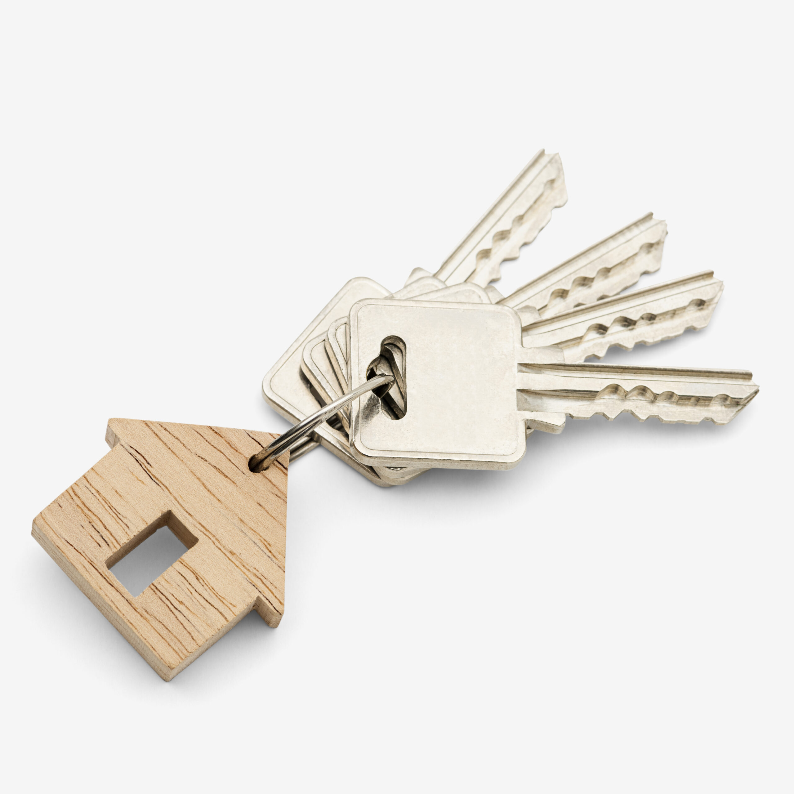 Schlüssel für die erste Wohnung in Deutschland