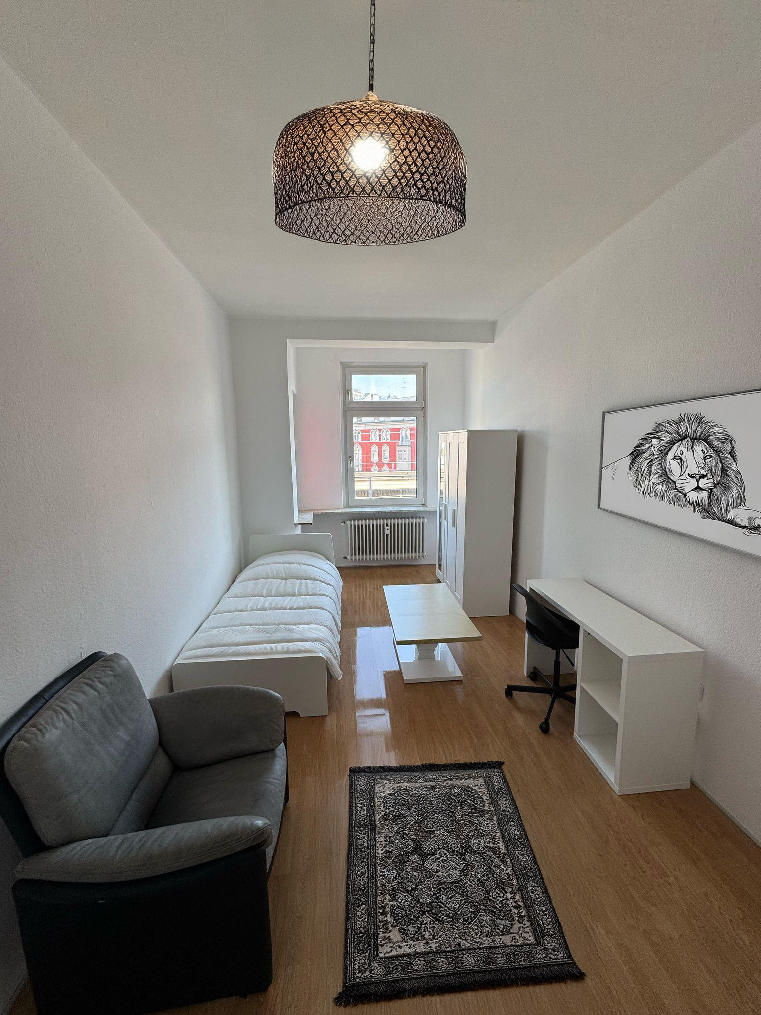 Einzelzimmer im Azubihaus