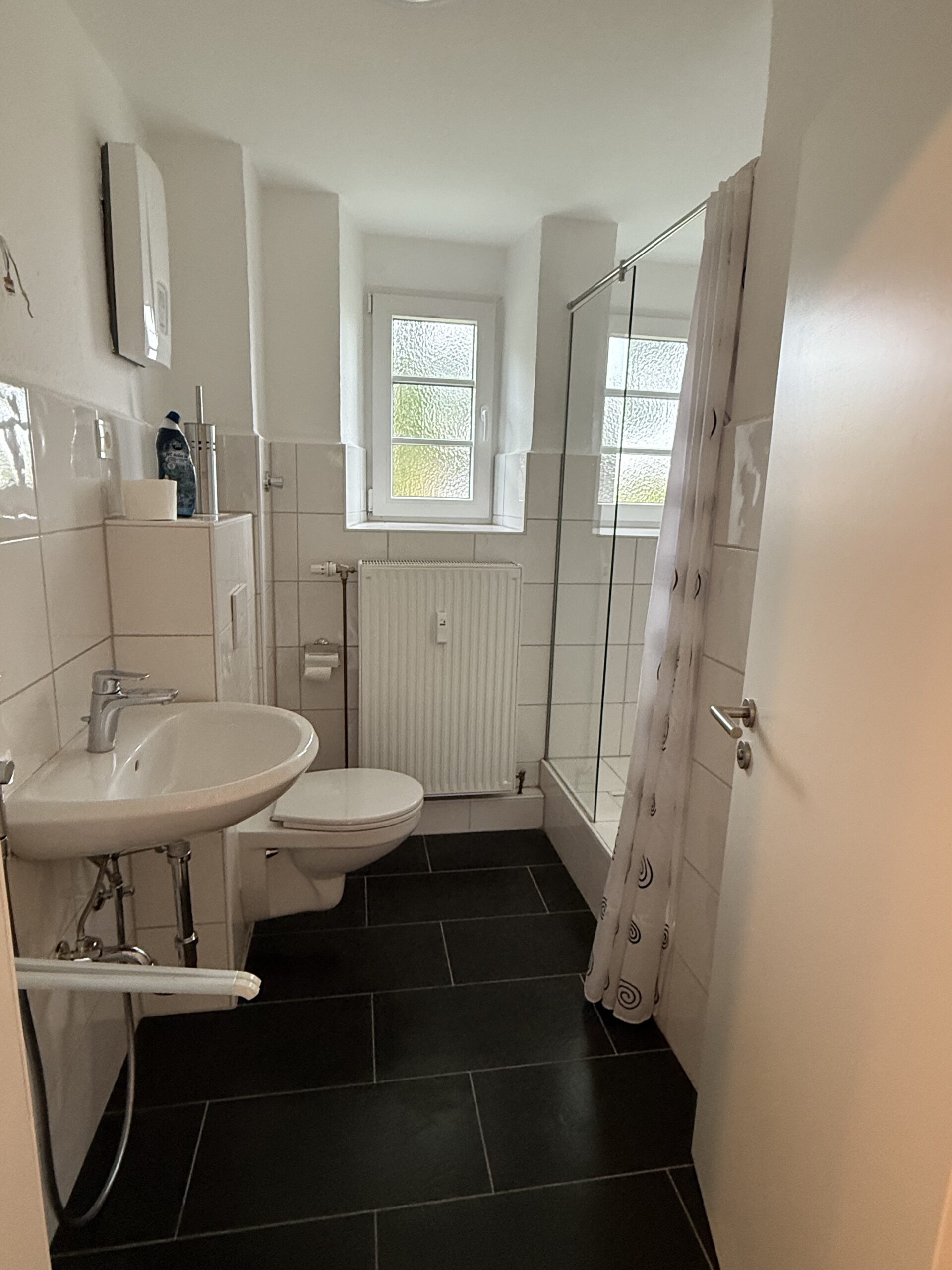 Badezimmer im Azubihaus