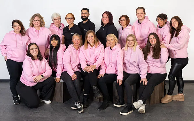 Team der Pflegeschule Aschke